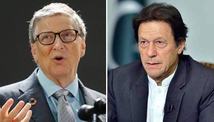 Imran Khan and Bill gate