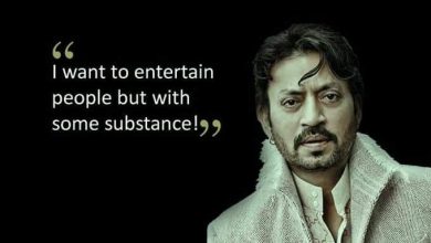 Irrfan khan Bollywood Actor