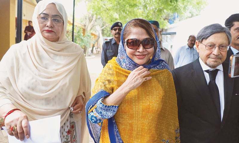 faryal talpur,dawn , news