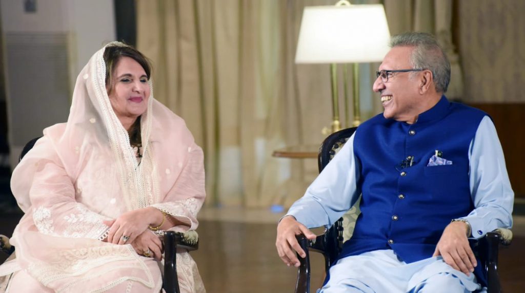 president arif alvi
