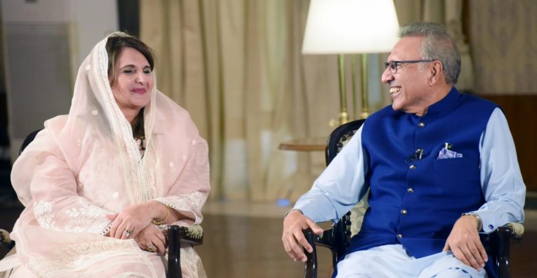 president arif alvi