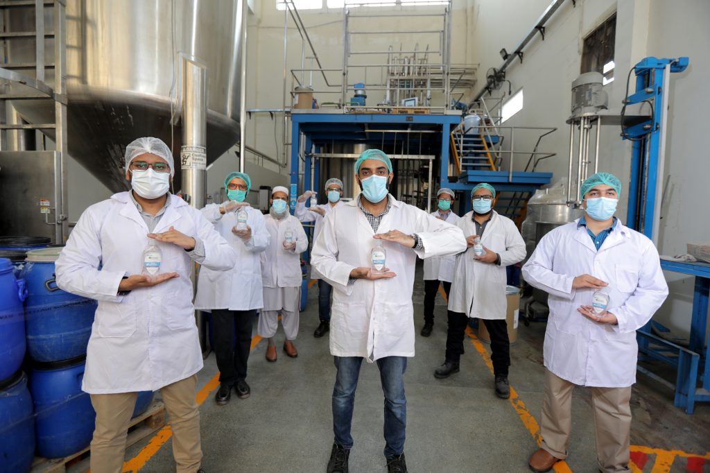 L'Oréal Pakistan Hand Sanitizers