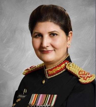 Major General Nigar Johar, 1st female officer