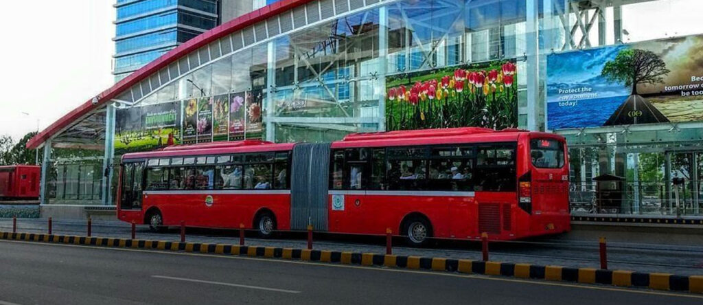 metro bus