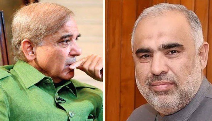 Shahbaz Sharif again wrote a letter to the Speaker