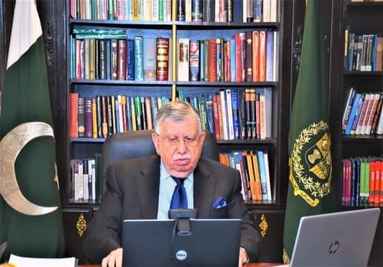 Finance Advisor Shaukat Tareen