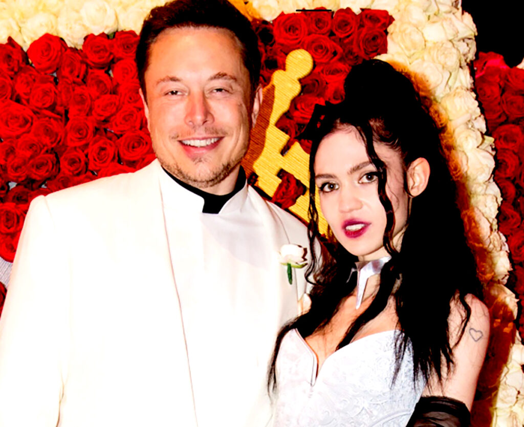 Elon Musk's below-the-'poverty-line' lifestyle is revealed by Grimes.