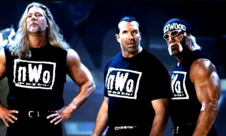 He was put on life support after having several heart attacks. Scott Hall was in the WWE's nWo.