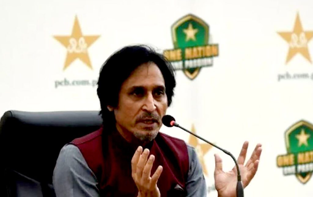 Ramiz Raja is the head of the Pakistan Cricket Board (PCB). A Reuter's photo.