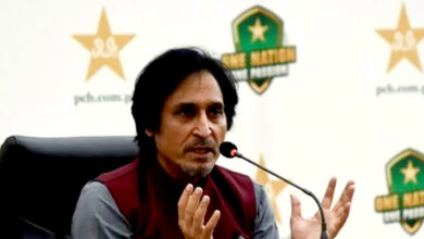 Ramiz Raja is the head of the Pakistan Cricket Board (PCB). A Reuter's photo.