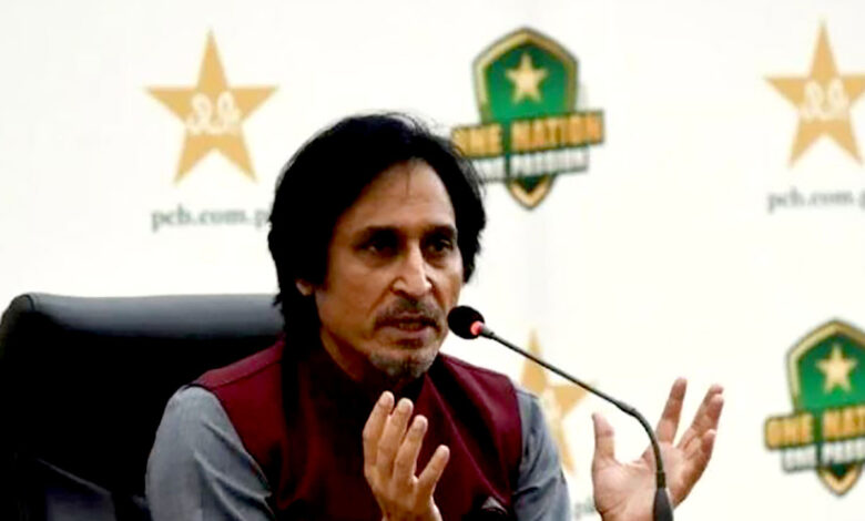 Ramiz Raja is the head of the Pakistan Cricket Board (PCB). A Reuter's photo.