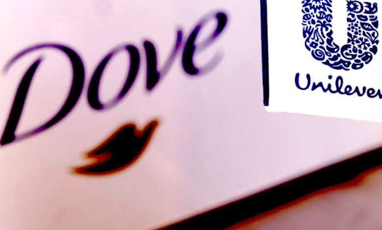 Unilever raises its sales forecast after price increases help it beat predictions.