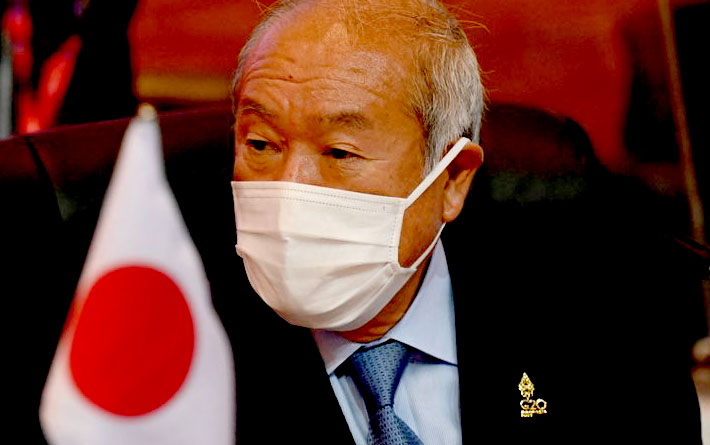 Japan Finance Minister