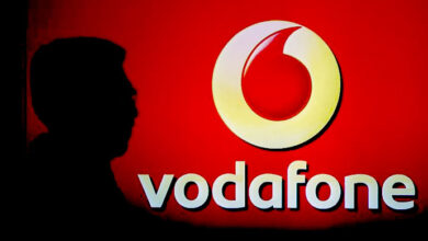 Nick Read, CEO of Vodafone, is stepping down.