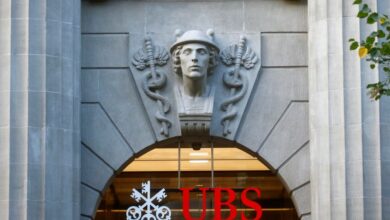 After a good quarter, UBS has a cautious outlook for the rest of the year.