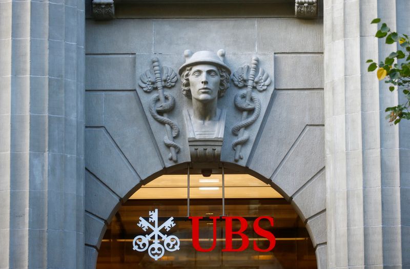 After a good quarter, UBS has a cautious outlook for the rest of the year.