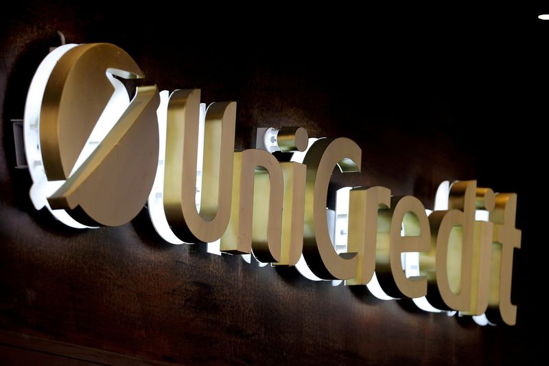 After making a record profit, UniCredit raised its payout goal by 40%.