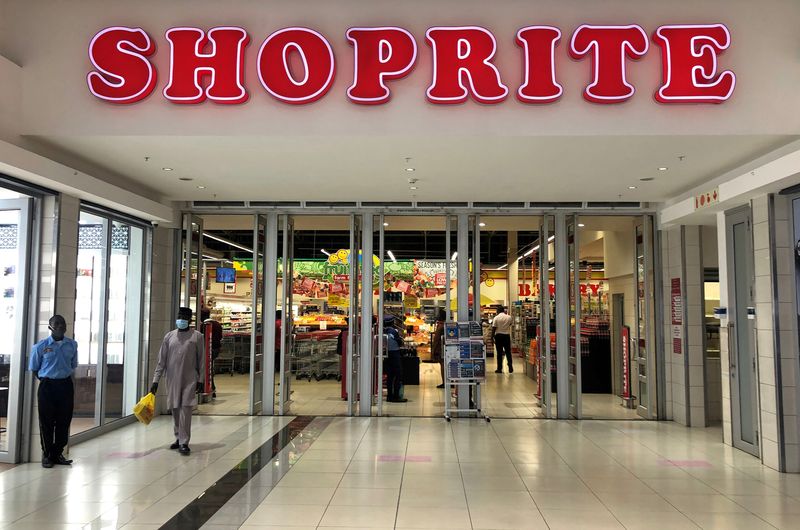 Black Friday and holiday sales make Shoprite in South Africa busy.