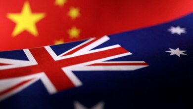 Next week, the trade ministers of Australia and China will meet online.