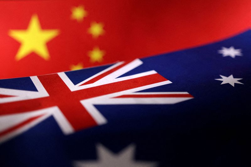 Next week, the trade ministers of Australia and China will meet online.