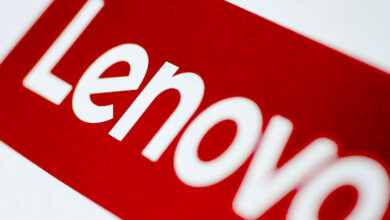 As PC sales decline, China's Lenovo experiences its worst sales decline in 14 years.