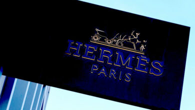 Hermes sales went up because of strong growth in the U.S. and China.