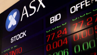 S&P/ASX 200 index closes 1.41% lower in the Australian stock market