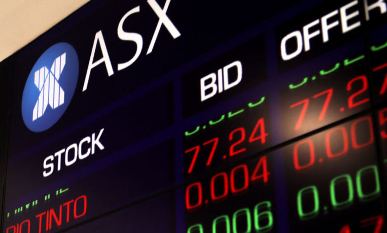 S&P/ASX 200 index closes 1.41% lower in the Australian stock market