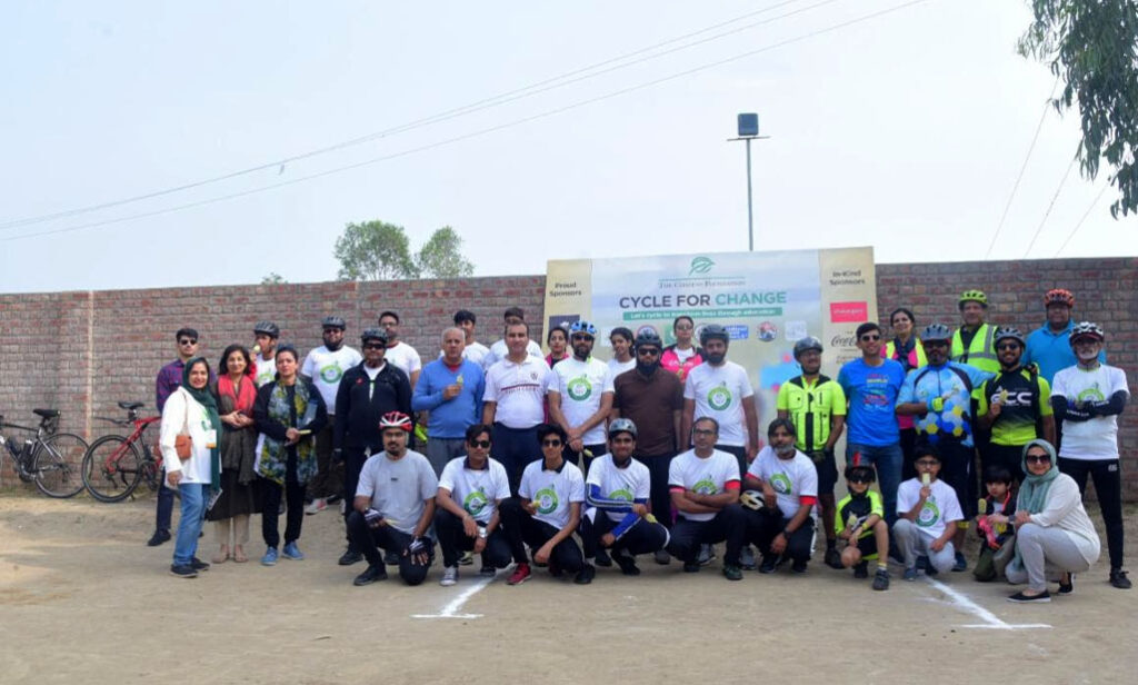 Change begins with education