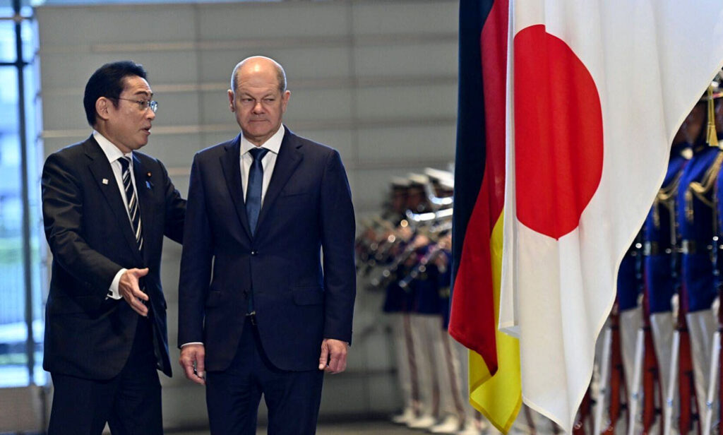 Amid Supply Chain Tension, Germany Aims to Strengthen Ties with Japan
