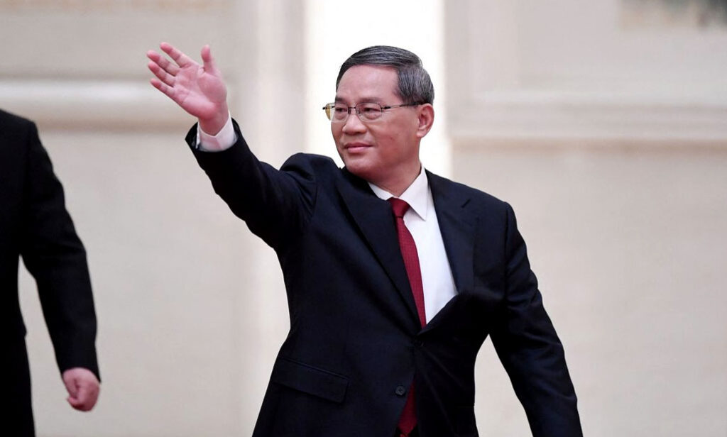 China's newly appointed prime minister aims to allay the concerns of private sector as the parliamentary session concludes.