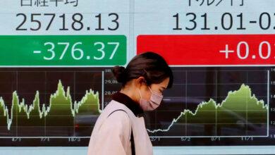Nikkei 225 falls 0.80% as Japan stocks finish lower