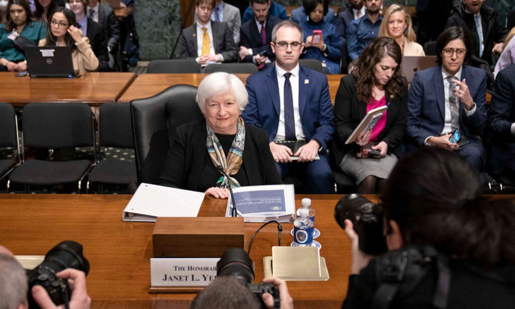 ECB convenes to address banking stress amid reduced concerns from US rescue