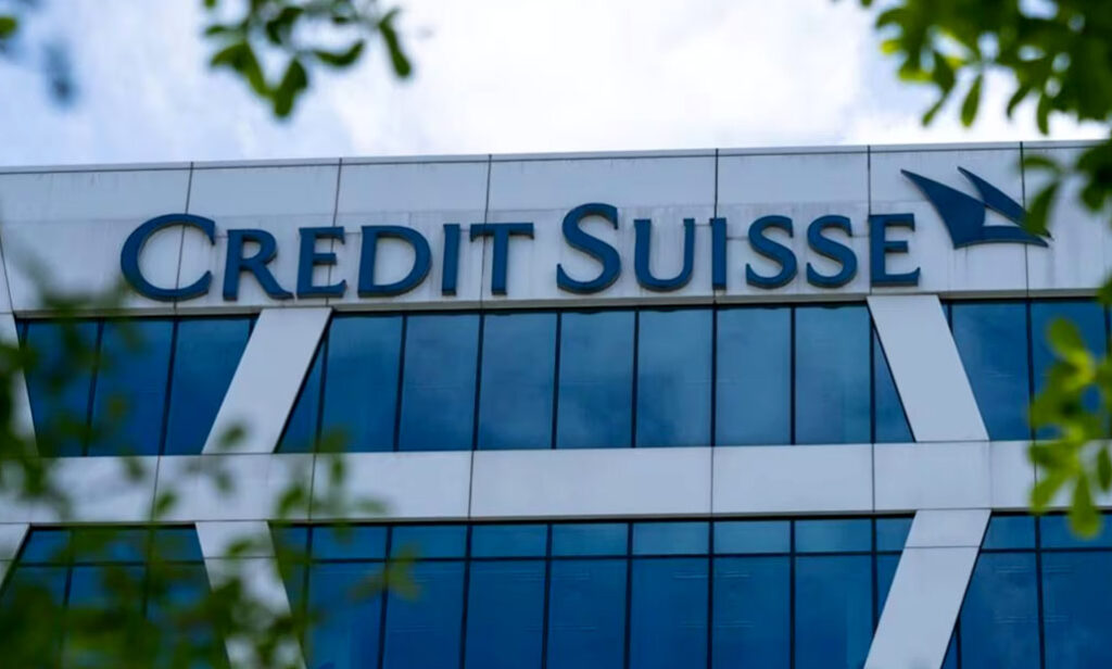 Credit Suisse stock and bonds sold off by investors following UBS rescue