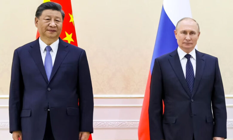 "Kremlin meeting of 'dear friends' Putin and Xi showcases their alliance"
