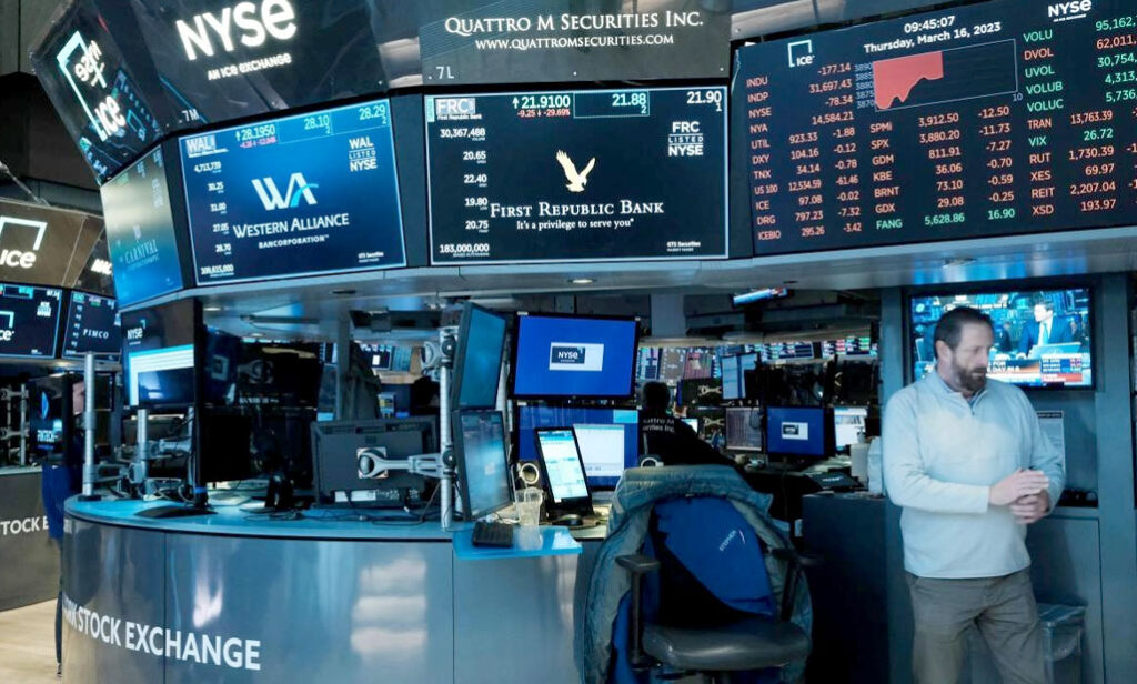 Asian stocks rally as banking concerns ease ahead of Fed meeting