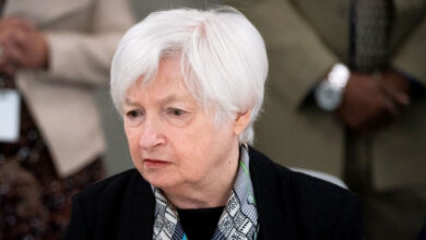 "What's Driving the Markets: Yellen's Views on Banks, Anticipated Rate Hikes, and SEC Crackdown on Crypto"
