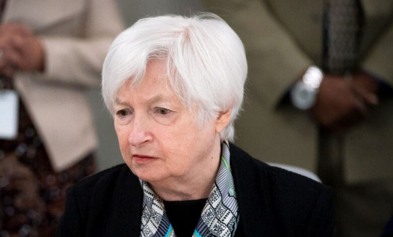 "What's Driving the Markets: Yellen's Views on Banks, Anticipated Rate Hikes, and SEC Crackdown on Crypto"