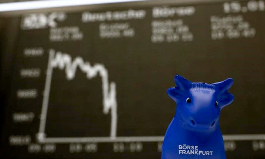 "Surprise British Retail Sales Boost; European Stock Futures Dip"