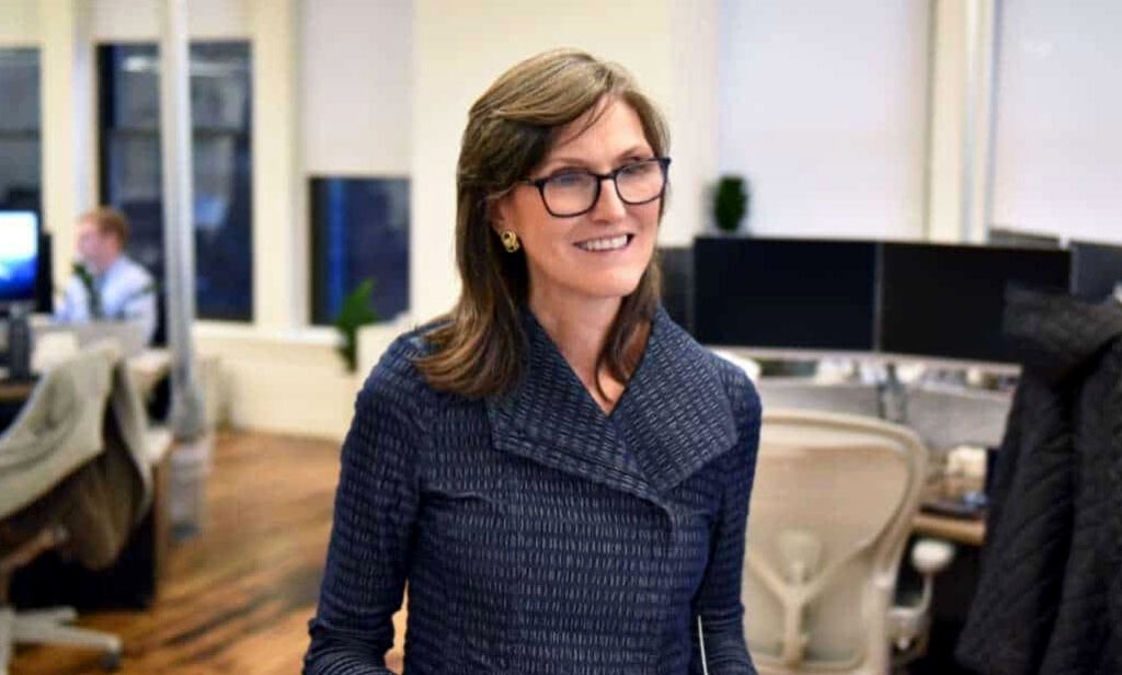 ARK Invest, led by Cathie Wood, purchases $18 million worth of Coinbase shares in a recent move