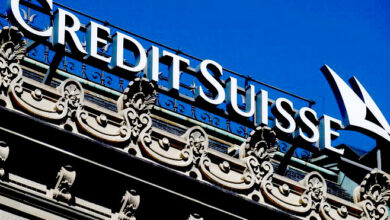 The head of Personal & Business Banking at Credit Suisse is leaving