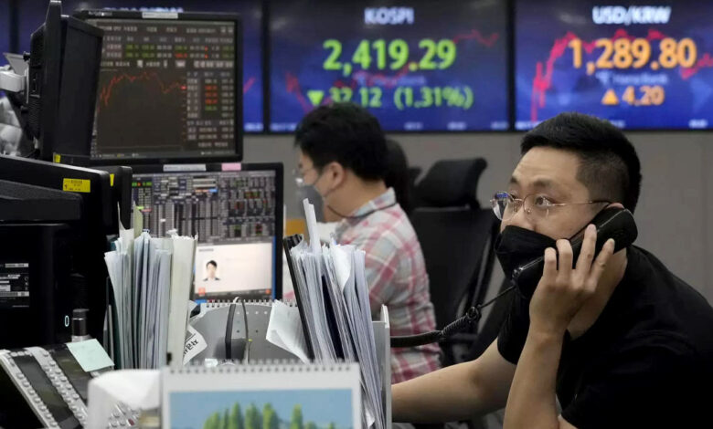 Manufacturing slowdown and oil rally create uncertainty, leading to muted Asian stocks