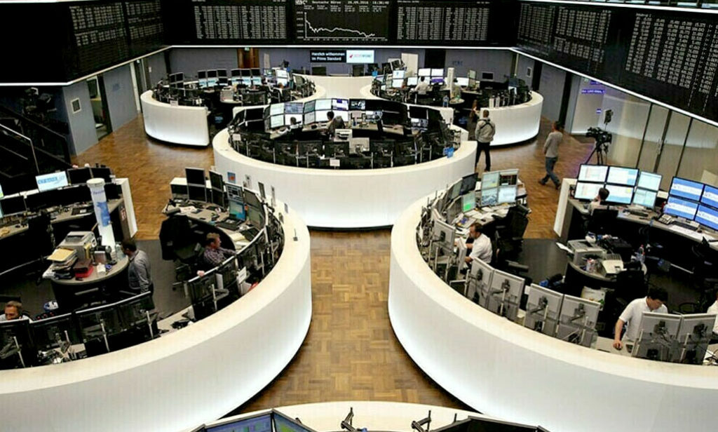 European equities climb marginally; strong factory orders reported in Germany