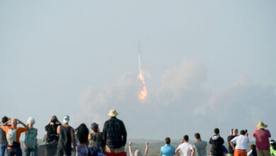 Starship prototype explodes shortly after liftoff during test flight led by Elon Musk
