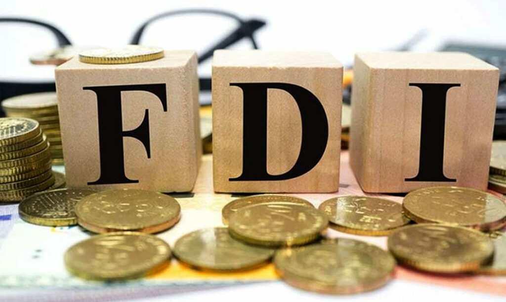 Foreign Direct Investment (FDI) in Pakistan Sees 29% Year-on-Year Plunge in April