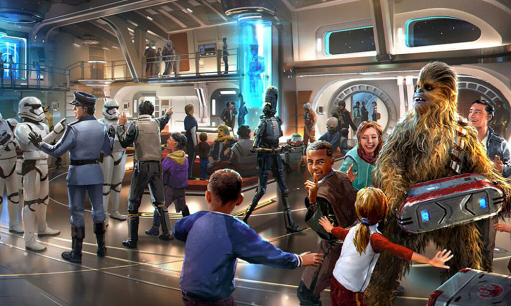 Disney Announces Closure of Florida's Star Wars Hotel, a Year after Opening