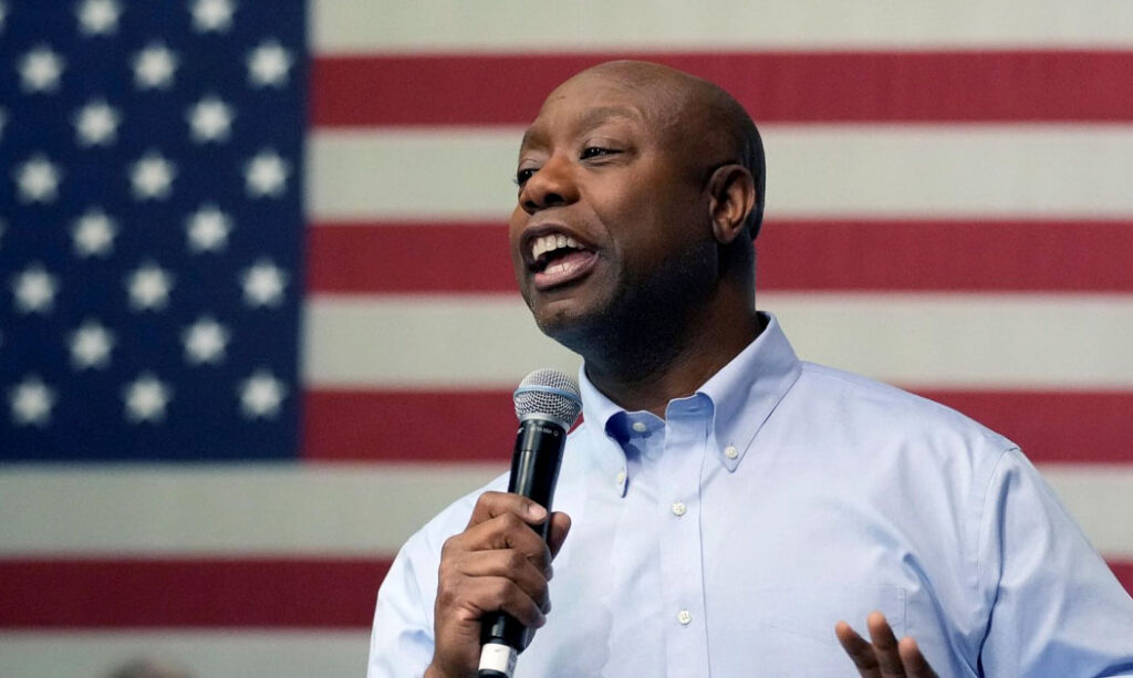 Tim Scott, the only Black Republican Senator in the United States, announces presidential bid