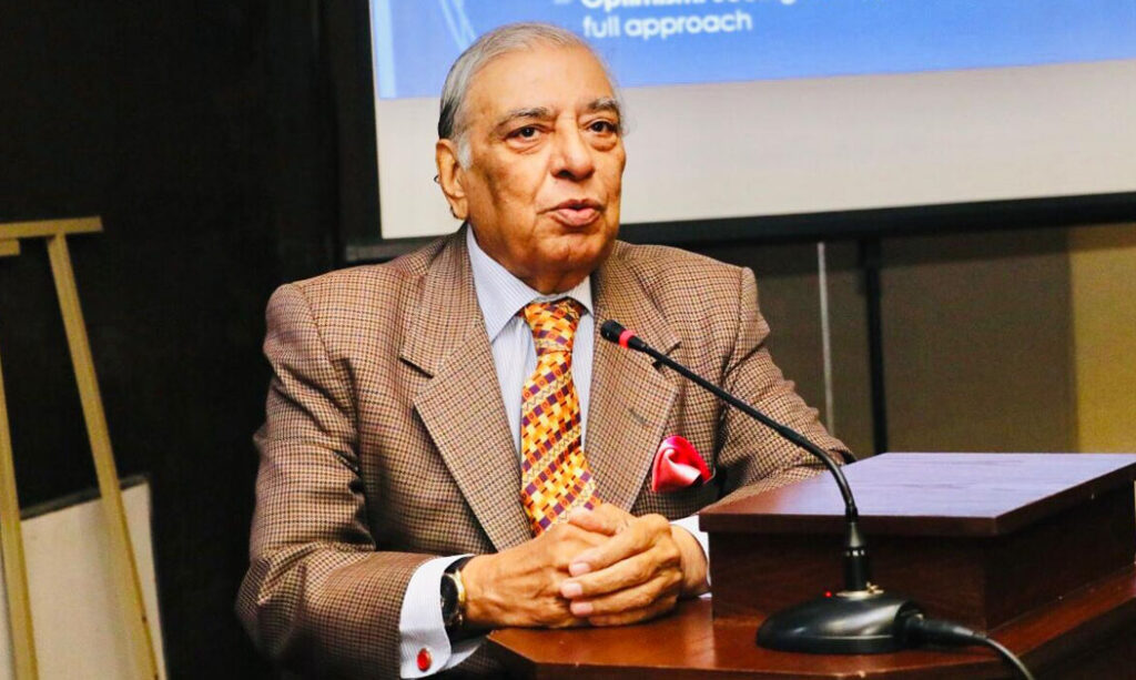 Prosperity is a dream without National Economic Dialogue. Amb: Rehmatullah Javed.Prosperity is a dream without National Economic Dialogue. Amb: Rehmatullah Javed.