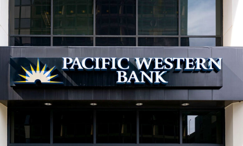 PacWest confirms discussions on strategic options following drop in US bank shares