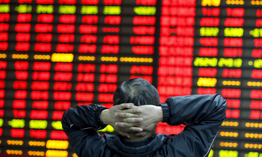 Asian stocks rise, but China's market declines due to underwhelming data